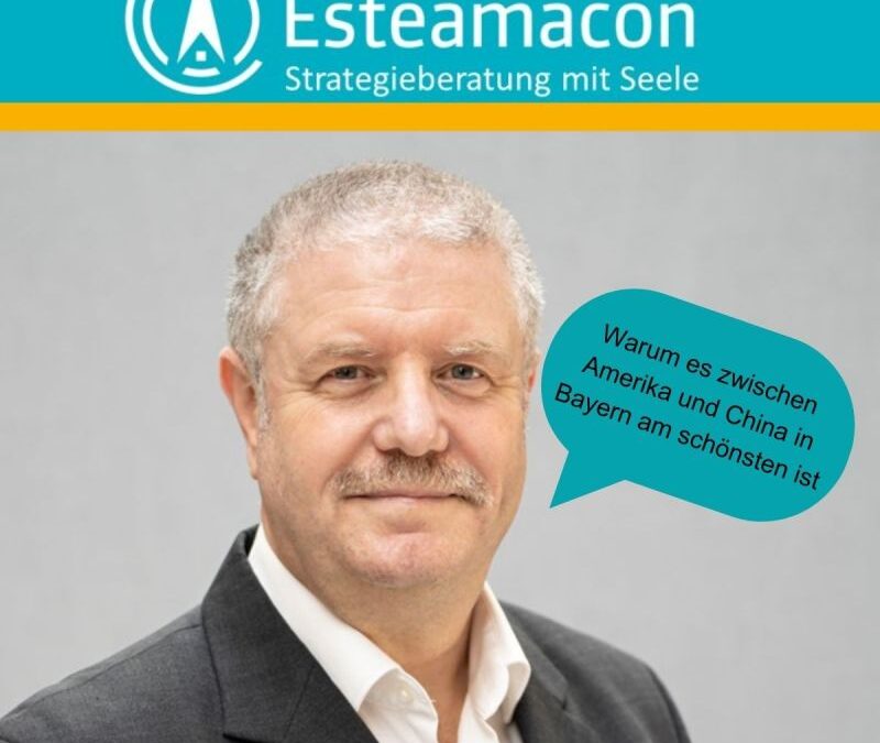 🤗„Enthuellungen“- die Gesichter hinter Esteamacon: Dr. Bernhard Schmalzl🤗