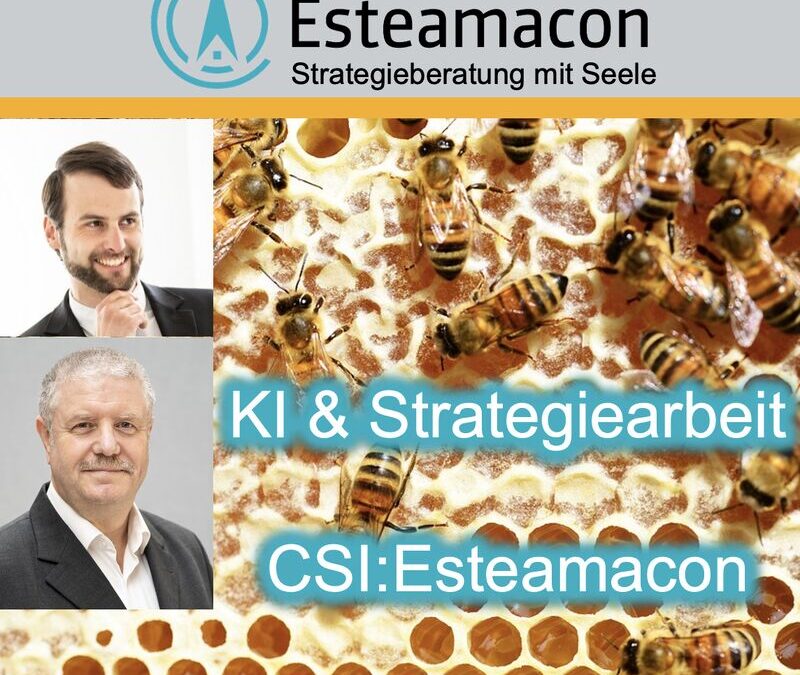 🐝 Kuenstliche Intelligenz (KI) in der Strategieberatung? 🐝