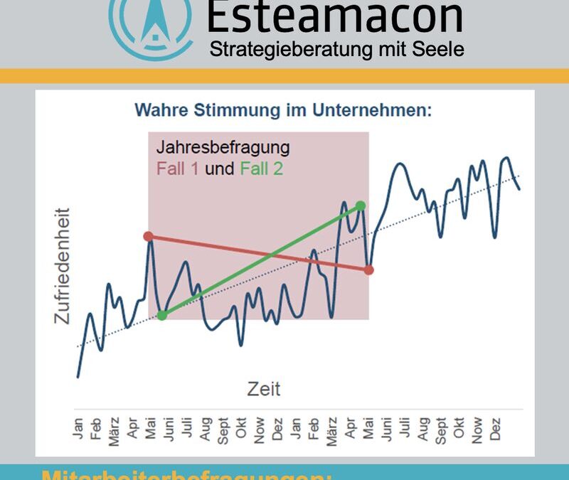 👥 Mitarbeiterbefragungen: Hohe Frequenz & niedrige Intensitaet 👥