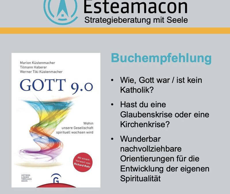 ✨ Gott 9.0: Eine Reise durch Deine spirituelle Entwicklung ✨