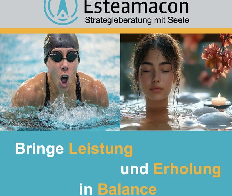 ⚖️ Bringe Leistung und Erholung in Balance ⚖️