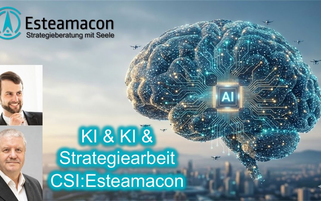🤓 Künstliche Intelligenz und Kollektive Intelligenz in der Strategieberatung 🐝