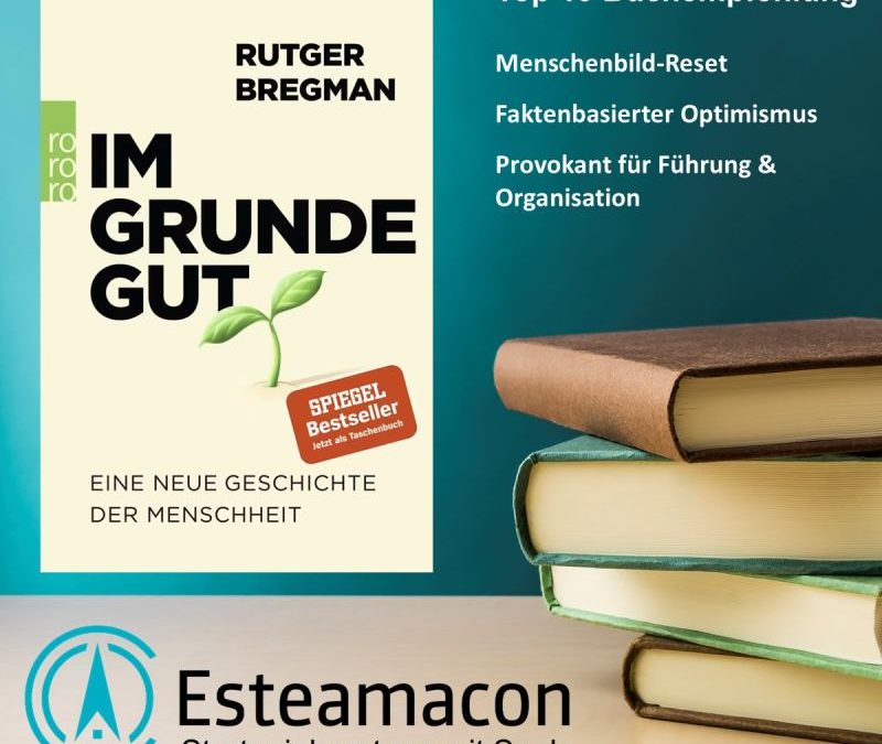 🧑‍🤝‍🧑 Sind wir Menschen wirklich so schlecht, wie wir glauben? 💩