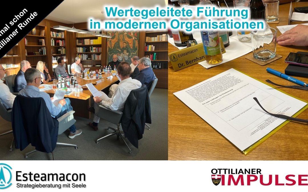 🪑 Zwölf Stühle. Zwei Stunden Zeit. Und eine Frage, die Führungskräfte wirklich bewegt. ❓