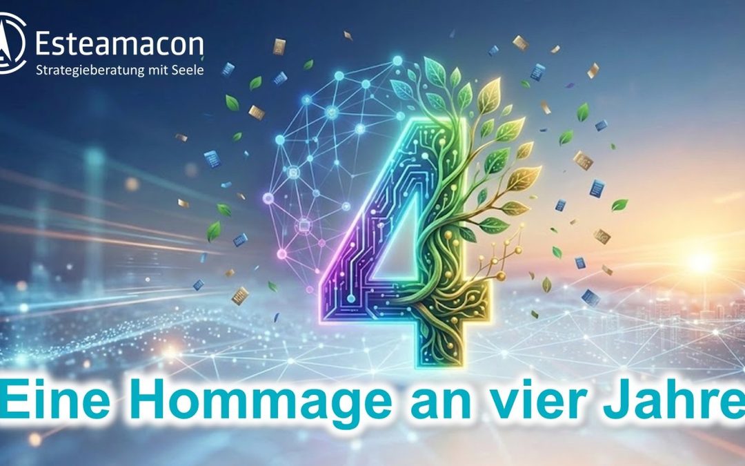 ❓ Was passiert, wenn Strategie auf Seele trifft? Eine Hommage an vier Jahre Esteamacon