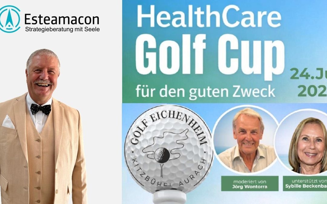 💝 Esteamacon @ Charity Golf Turnier 🏌️‍♂️